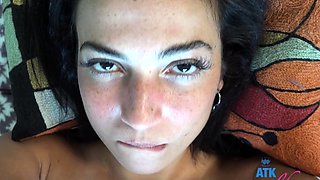 Mira Luv's Steamy POV Creampie Adventure with Sultry