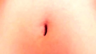 Asian amateur babe give a hot blowjob in POV