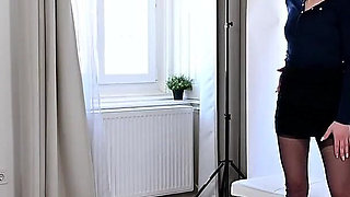 New Agent Fucks Porn Actress at the Casting