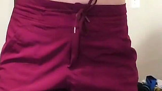 Amateur Skinny White Girl Gives Lap Dance POV