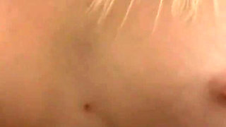 Charlize Danay is a blonde pornstar who fucks her eager cock in her mouth and swallows cum