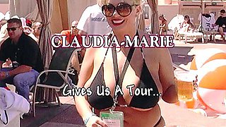 Claudia Marie In Saggy Tits Gang Fucked In Phoenix 26 Min