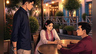 Indian daughter in law American Stepsister Romantic Video