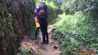 AFRICA TRIP: THIS SEX ADDICT'S ADVENTURE WITH GRANDMA - MATURE, OUTDOOR 4K PORN (FULL VIDEO ON XVIDEOS RED)