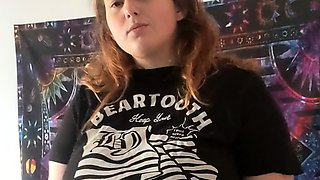 DaneJones HD Natural big boob girl masturbates