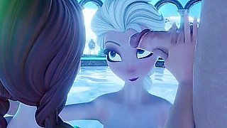 The Milfsgiving Feast - Princesses Having Fun! By Foxie2k