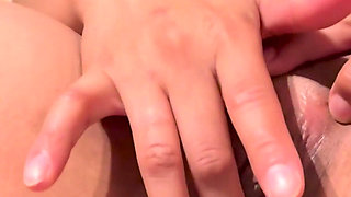 Anong's Tight Thai Pussy Clenches While Her Fingers Rule Every Inch