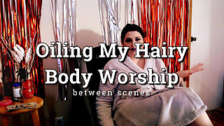 Oiling My Hairy Body Worship Bts Vol 1