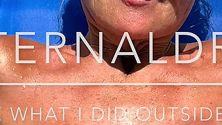 You Won’t Believe What I Did Outside Today! (part 2 of 2)