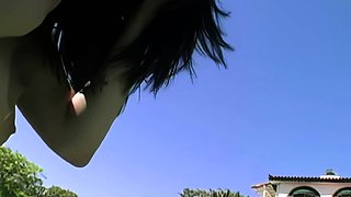 Interracial anal group sex