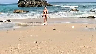 Femdom Day at the Beach