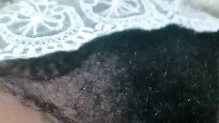 Virgin Show Her Pink Pussy Closeup and Wide Spread to See All