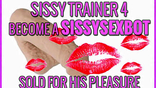 AUDIO ONLY - Sissy mesmerize trainer 4 become a sissybot sold for his pleasure