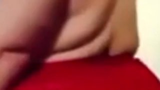 Dancing Shaking My Huge Ass in Red Sexy Knickers