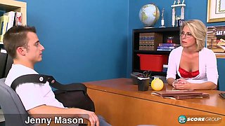 Fuck the guidance counselor's ass!