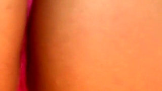 The Dildo Orgasm of a Beautiful Blonde with Horny Cunt and Pussy Balls