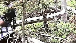 Outdoor Fun with My BBC Bull and Squirt All Over the Place!