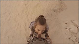 Dangerous Moments Make Taylor Sands Horny As Hell In Star Wars Xxx Parody