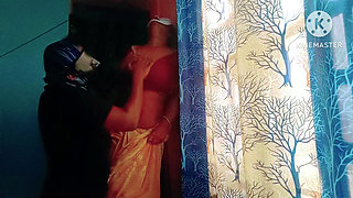Brother in Law Romance with Horny Desi Cow Girl - Tamil Audio with Erotic Romance
