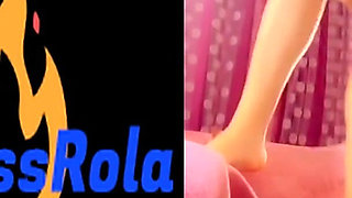 Rola Try to Be Slave with Her Teen GF