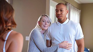 What Goes Around Cums Around With Adria Rae, Ricky Johnson - Brazzers