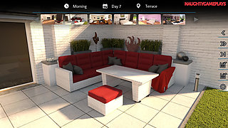 Lucky Pervert Puts Some Lotion On Stepmom's Huge Boobs - Dreams of Desire part 07 By Lewdlab