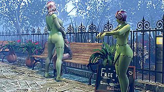 Quakka3d Intense Anal Sex: Wild Slut Passionately Fucked, Sweet Hot Ass Gaped, Dripping With Cum