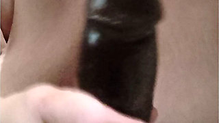 Big Cock Not Done Just Once 3 Times Cumming and He's Still Pumping