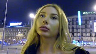 First Ass Fuck For Party Marilyn At Pickup Street Casting