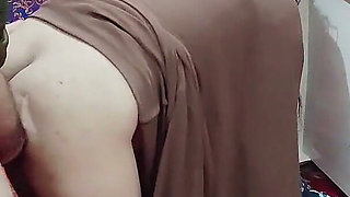 Indian House Maid with Big Curvy Ass Surprizing Fucks by Her Boss