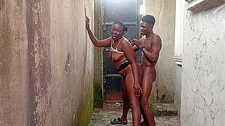 His Girlfriend Refused to Let the Big Gaint Cock Rest