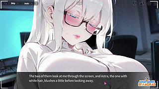 Secret Sexy Streamer Gameplay Part 1 - Moving in with Astra and Muna