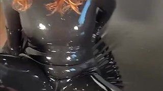 Bubble Butt Latex Slut Sex