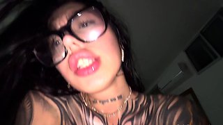 High heeled amateur teen ass fingered