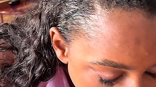 Caution!!! Extreme and Wild Threesome FFM - Two Sexy Lesbian Latinas Ready for Hardcore Sex After Casting