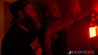 Kitana Montana Gunnar Stone Behind-the-scenes two