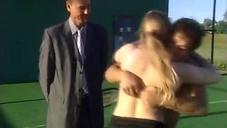 Big Cock And Beautiful Sex - Titus Steel, Sara Nice And Horst Baron