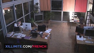 French Girls At Work - mmf xxx