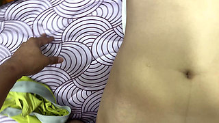 Homealone village bhabi sex,tight pussy