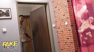 Lily Joy's doggystyle movie by Fake Hostel
