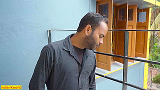 Rich Madam Fucking with Her Personal Assistant! Indian Boss Sex