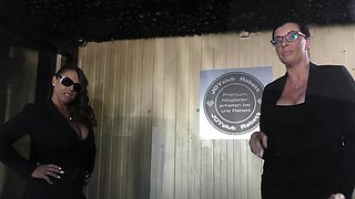 DaCada, Sexy Susi, and Gina Blonde clean your car