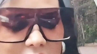 Hitchhiking with Naughty Stepson