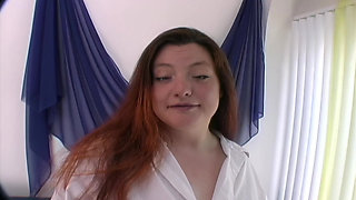 Vintage PAWG Drooly BJ and Fuck