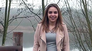 Julia The Real Amateur Embraces French Rough Action In
