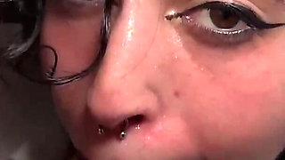 BDSM Submissive Secretary Gets Hardcore Sex, Face Fucking, Whipping, Domination and Foot Fetish!