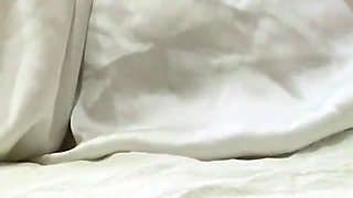 Fucking My Stepmom with Big Tits, From Behind Her Big Boobs Bouncing on Her Bed. Horny Big Tits Her Big Tits Bouncing