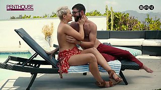 Ryan Keely Softcore: Blowjob, Milf  Blonde Porn