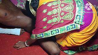 Desi Bhabhi Was Called Home and Fucked