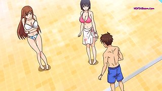 Soft Hentai Lips and Big Breasts Fantasy Fuck